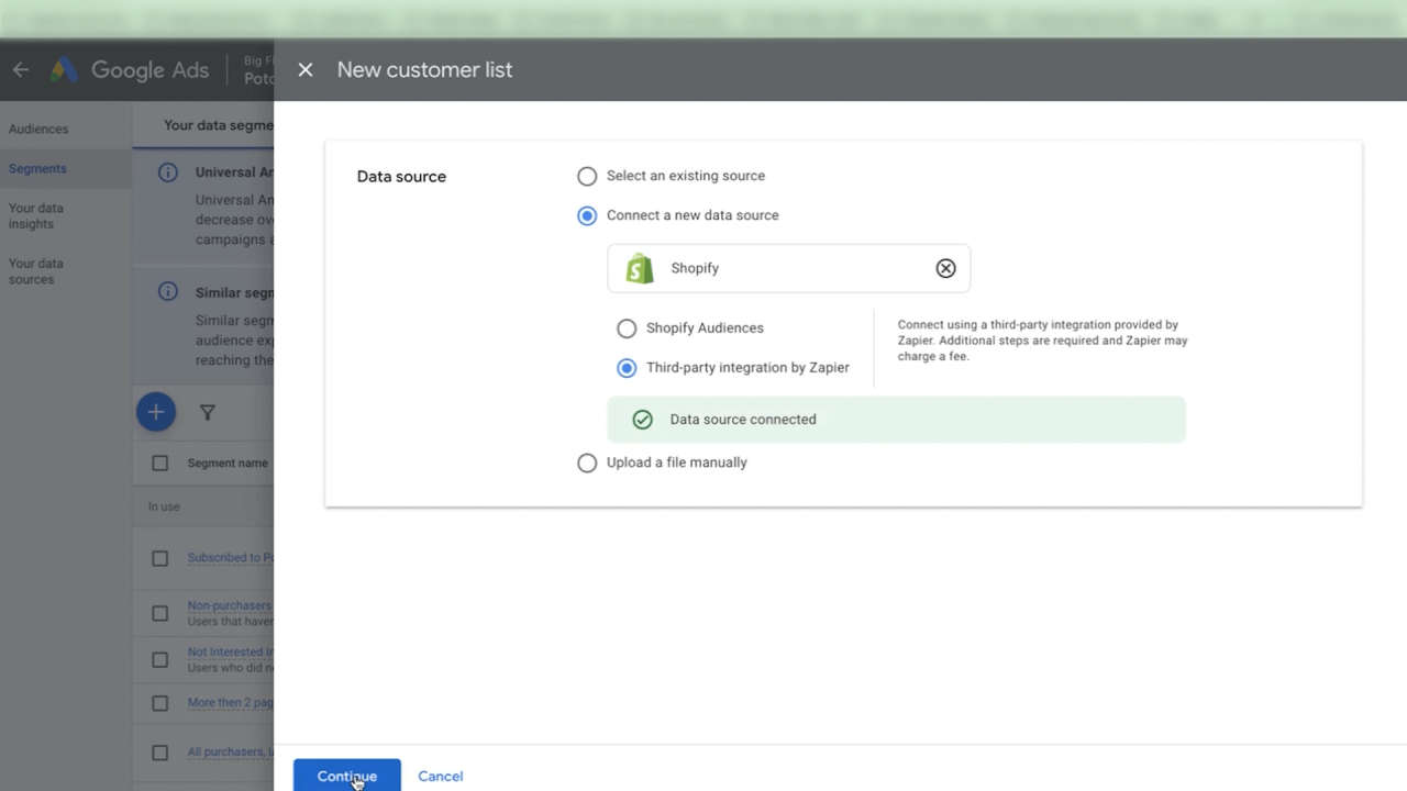 Google slashes customer match list minimums in search campaigns to 100 users