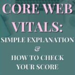 Measure core web vitals