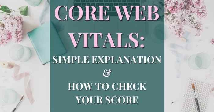 Measure core web vitals