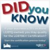 Clicta digital receives lgbt business enterprise lgbtbe certification