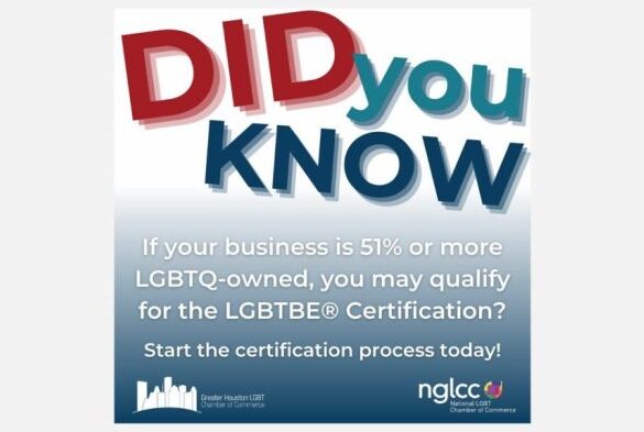 Clicta digital receives lgbt business enterprise lgbtbe certification