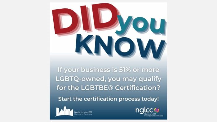 Clicta digital receives lgbt business enterprise lgbtbe certification