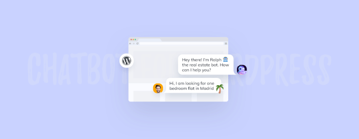 How to add a chatbot in wordpress