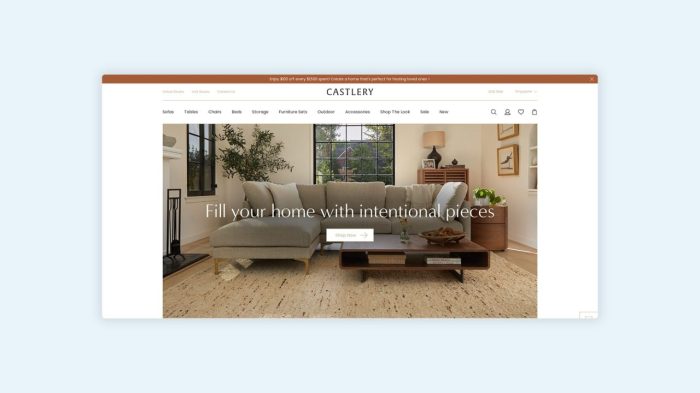Simple Website Design on Behance Website clean simple design