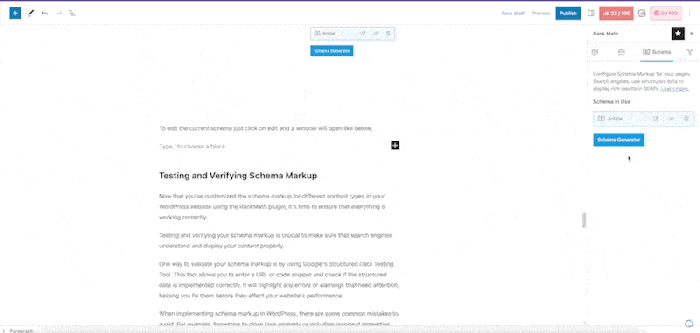 Markup schema wordpress add how listen audio version How to add schema markup to blog content