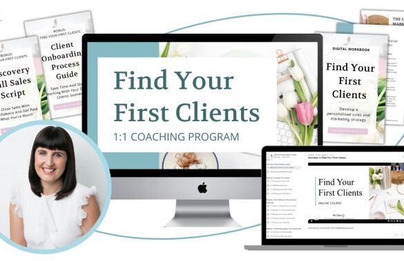 How i got my first client online