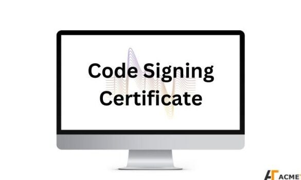 Ssl vs code signing certificates