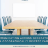 How to communicate different parental generations