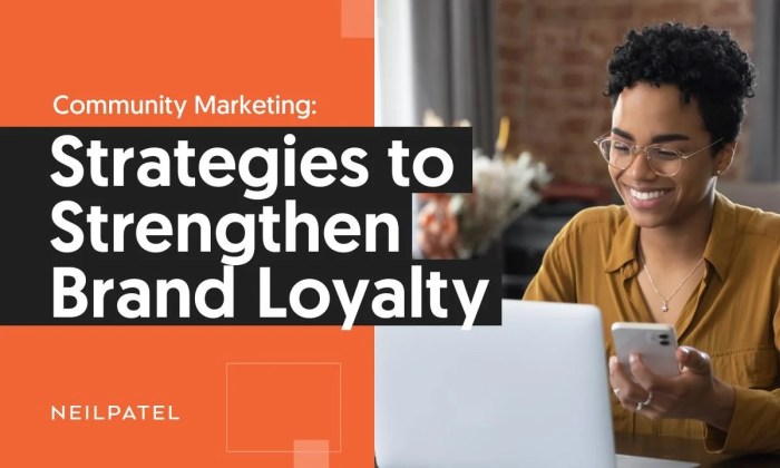 Community centric marketing approach