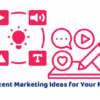3 content marketing ideas to set your firm apart
