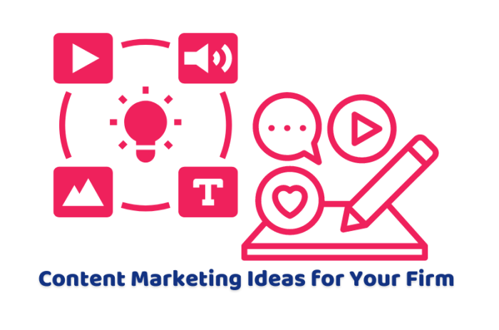 3 content marketing ideas to set your firm apart