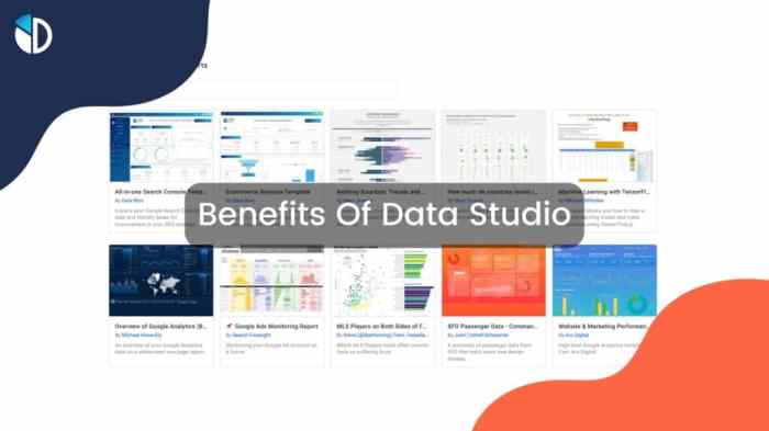 Google data studio pros cons and competition