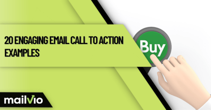 Call to action examples