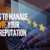 Improve reputation ways business online