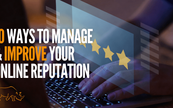 Improve reputation ways business online