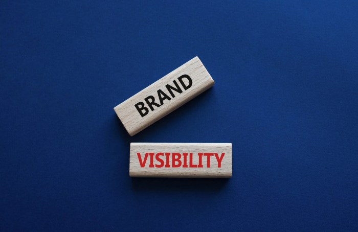 Brand visibility what is it how can i increase it