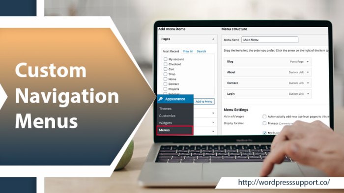 Wordpress menu add locations how navigation manage tutorial location tab displayed created under where also they have can How to add custom navigation menus in wordpress themes