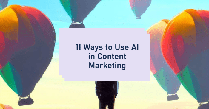 Boost your content marketing with these expert ai tips and prompts