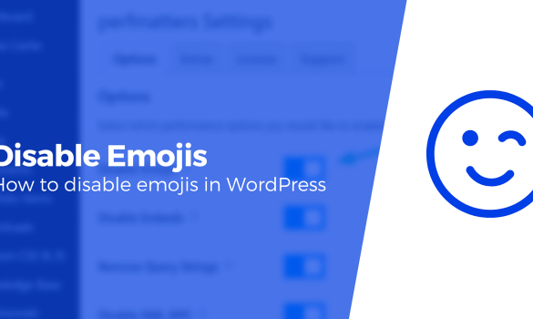 How to disable emojis in wordpress