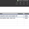 How to import new product in woo commerce