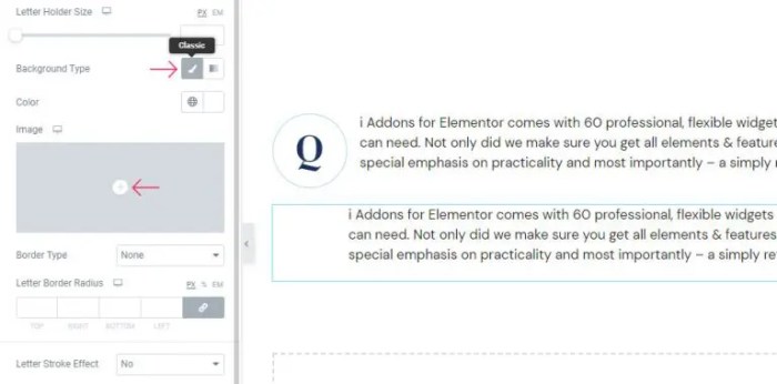 How to add drop caps in wordpress posts
