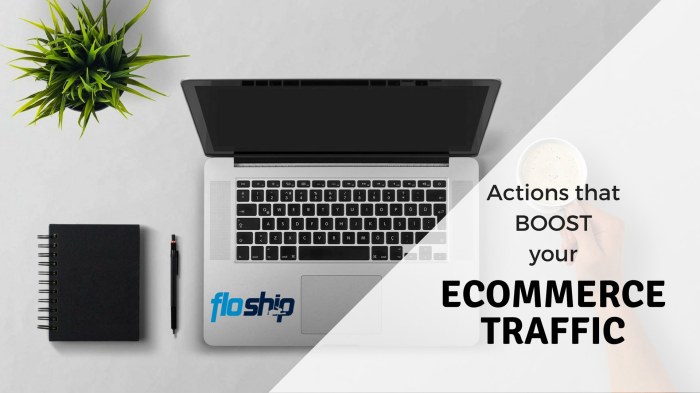 E commerce traffic tips