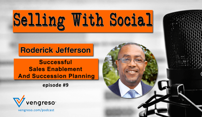 Roderick jefferson sales enablement