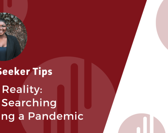 Finding job during pandemic