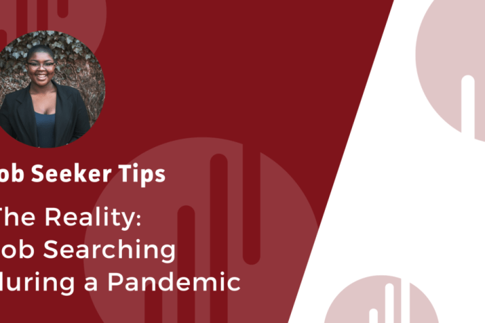 Finding job during pandemic