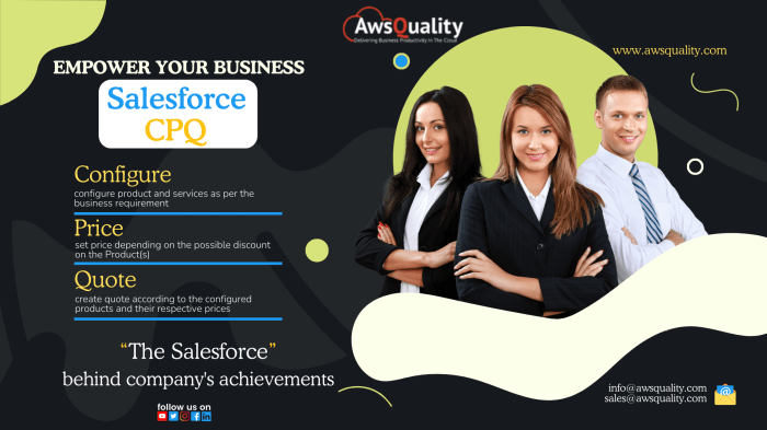 Enhance your sales processes with salesforce cpq consulting