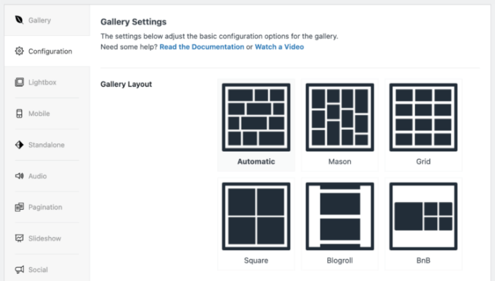 How to manage nextgen image gallery in wordpress