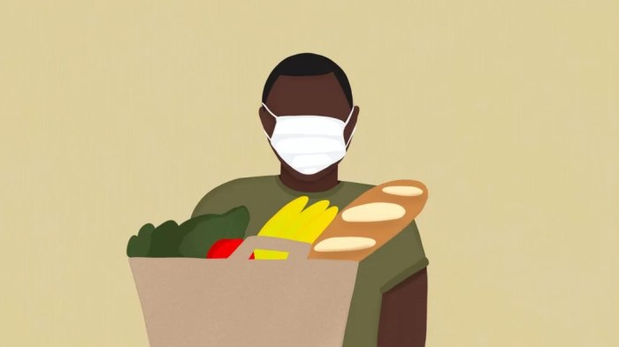 Finding job during pandemic