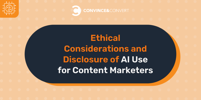 Ethical ai content creation