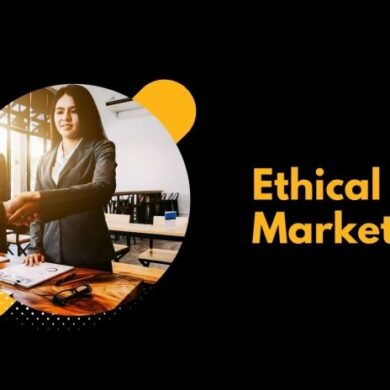 What does ethical marketing mean