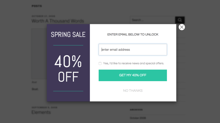 Should i use website popups