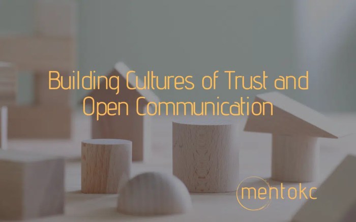Build trust with simple clear messaging