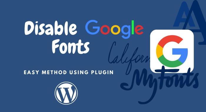 How to make google fonts privacy friendly