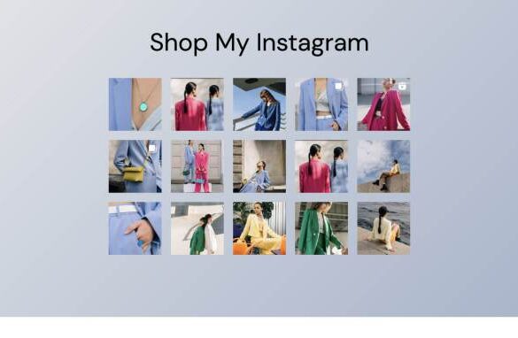 How to add instagram shoppable images in wordpress