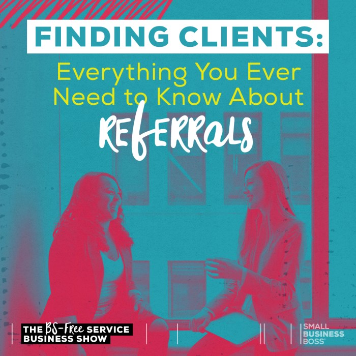 Providers referring referrals How to get referrals using your firms visible experts