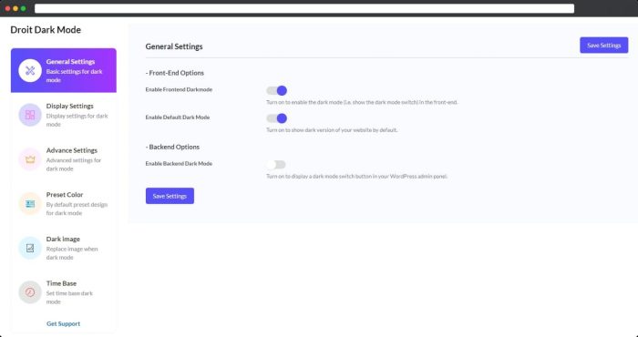 How to add dark mode to your wordpress website