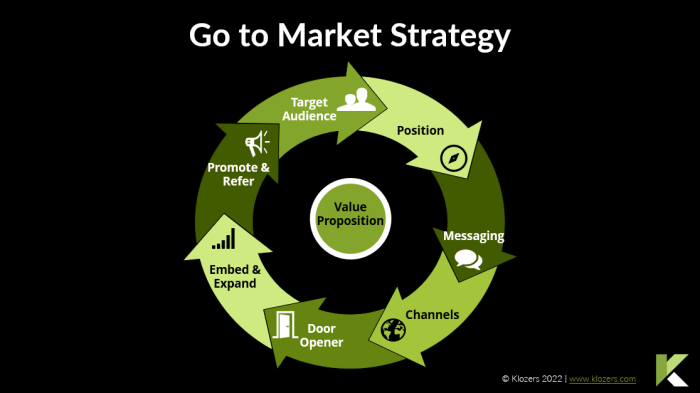 Go to market strategy