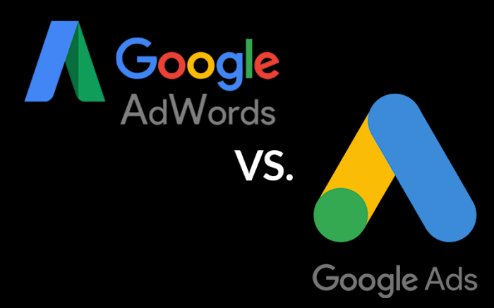 Why adwords became google ads