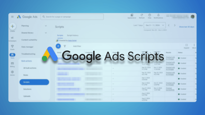 Google Ads scripts: Everything you need to know Google ads scripts everything you need to know