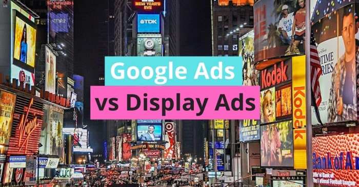 Display ads vs discovery ads