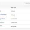 Google analytics filter data does filter order matter