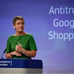 Google eu civil claims shopping antitrust fine