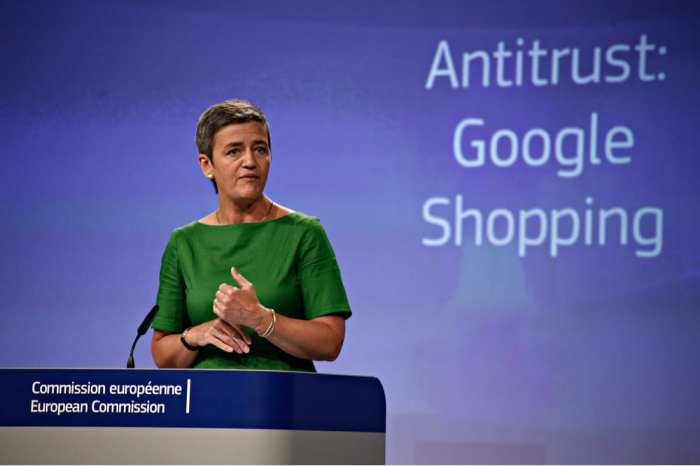 Google eu civil claims shopping antitrust fine