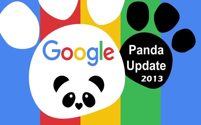Google panda update guide