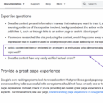 Google and ai content