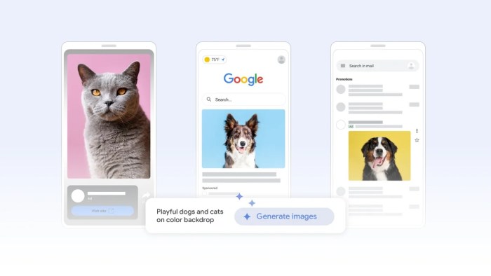 Google embracing ai tools